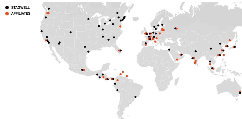 world map